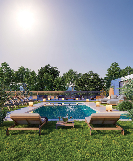 Villas with Luxury Amenities - Swimming Pool